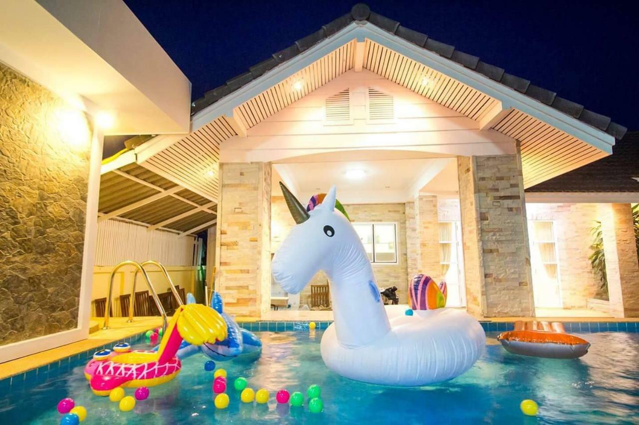 Baan Khao Noi Pool Villa HHQ Esterno foto