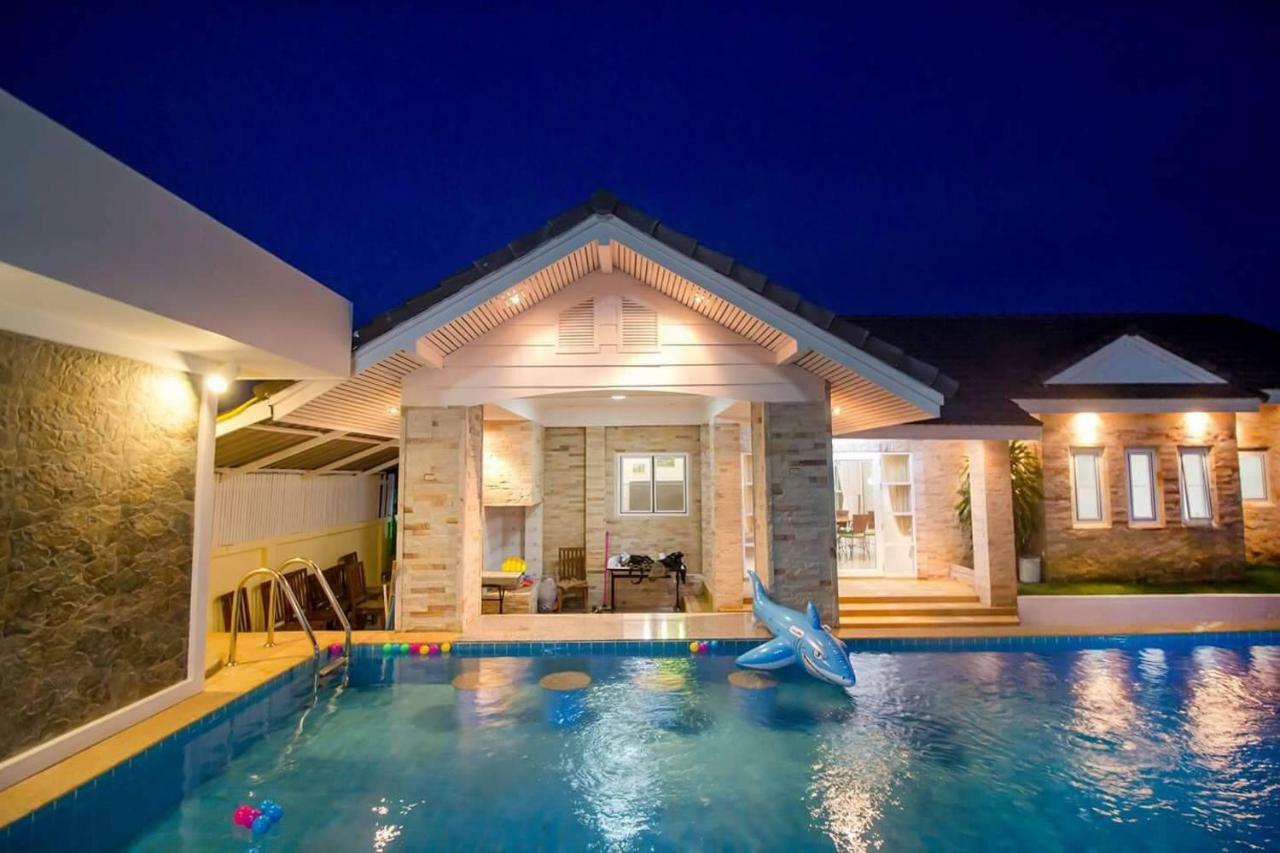 Baan Khao Noi Pool Villa HHQ Esterno foto