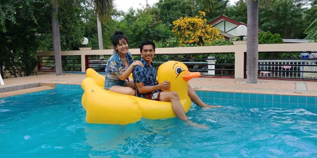 Baan Khao Noi Pool Villa HHQ Esterno foto